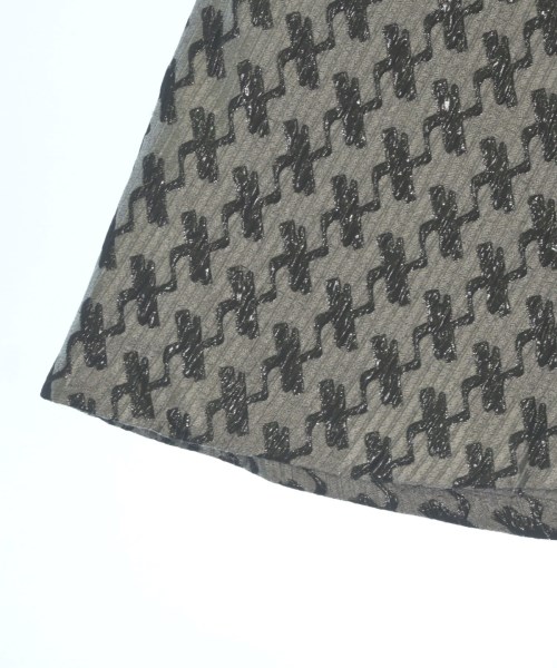 MOSCHINO CHEAP AND CHIC（モスキーノ　チープアンドシック）ひざ丈スカート グレー サイズ:40(M位) レディース/2200655720010