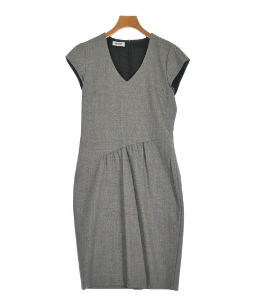 MOSCHINO CHEAP AND CHIC(モスキーノ　チープアンドシック)ワンピース グレー サイズ:40(M位)/2200655186014