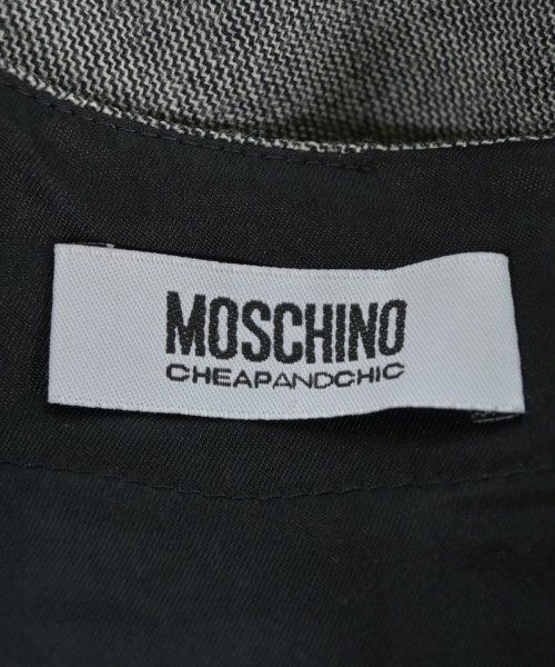 MOSCHINO CHEAP AND CHIC（モスキーノ　チープアンドシック）ワンピース グレー サイズ:40(M位) レディース/2200655186014