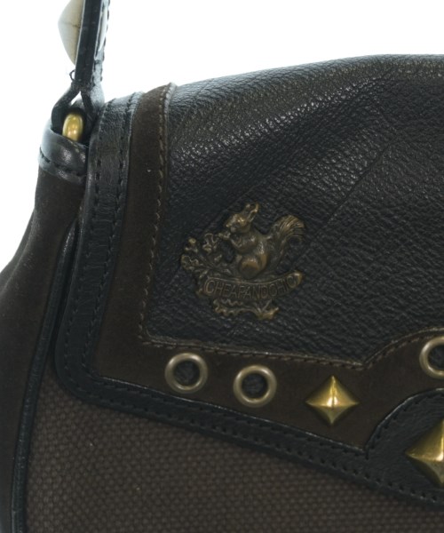 MOSCHINO CHEAP AND CHIC（モスキーノ　チープアンドシック）ショルダーバッグ 茶 サイズ:- レディース/2200703072474