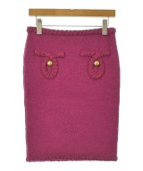MOSCHINO（モスキーノ）ひざ丈スカート ピンク サイズ:40(M位) レディース/2200651958035