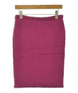 MOSCHINO（モスキーノ）ひざ丈スカート ピンク サイズ:40(M位) レディース/2200651958035