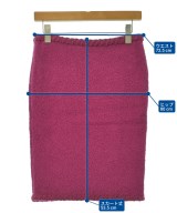 MOSCHINO（モスキーノ）ひざ丈スカート ピンク サイズ:40(M位) レディース/2200651958035