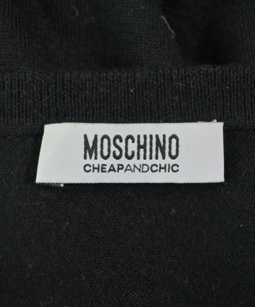 MOSCHINO CHEAP AND CHIC（モスキーノ　チープアンドシック）ニット・セーター 黒 サイズ:40(M位) レディース/2200644029148