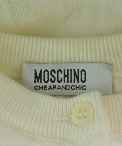 MOSCHINO CHEAP AND CHIC（モスキーノ　チープアンドシック）ニット・セーター 白 サイズ:38(S位) レディース/2200702473081