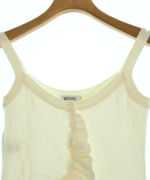 MOSCHINO CHEAP AND CHIC（モスキーノ　チープアンドシック）ニット・セーター 白 サイズ:38(S位) レディース/2200702473081