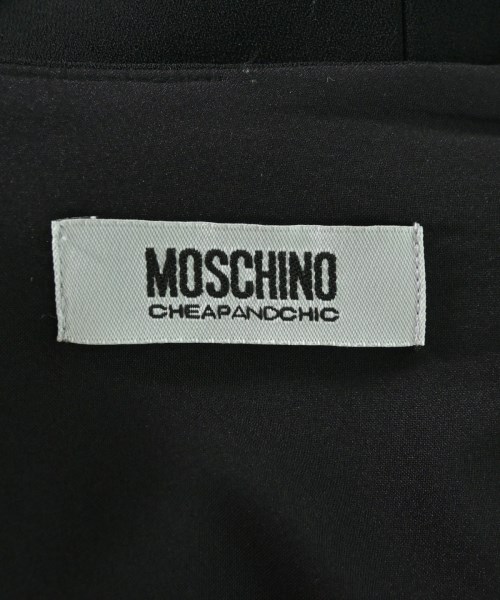 MOSCHINO CHEAP AND CHIC（モスキーノ　チープアンドシック）ワンピース 黒 サイズ:40(M位) レディース/2200702515088