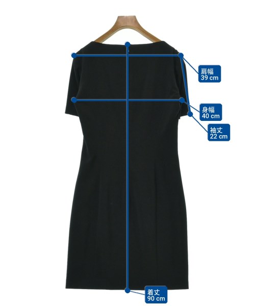 MOSCHINO CHEAP AND CHIC（モスキーノ　チープアンドシック）ワンピース 黒 サイズ:40(M位) レディース/2200702515088