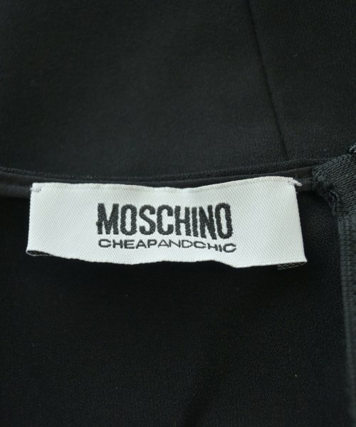 MOSCHINO CHEAP AND CHIC（モスキーノ　チープアンドシック）カジュアルシャツ 黒 サイズ:40(M位) レディース/2200705351126