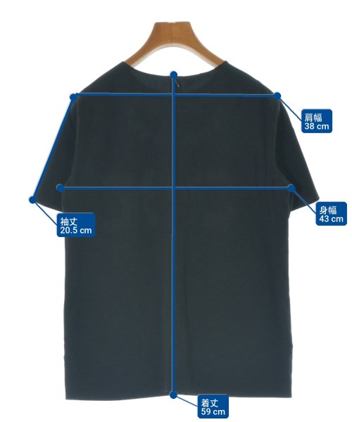 MOSCHINO CHEAP AND CHIC（モスキーノ　チープアンドシック）カジュアルシャツ 黒 サイズ:40(M位) レディース/2200705351126