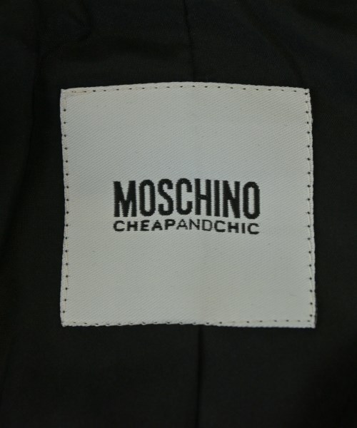 MOSCHINO CHEAP AND CHIC（モスキーノ　チープアンドシック）カジュアルジャケット 黒 サイズ:38(S位) レディース/2200705687157