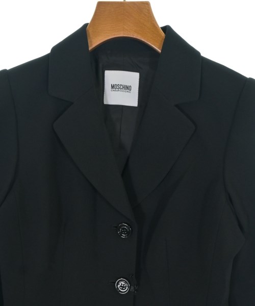 MOSCHINO CHEAP AND CHIC（モスキーノ　チープアンドシック）カジュアルジャケット 黒 サイズ:38(S位) レディース/2200705687157
