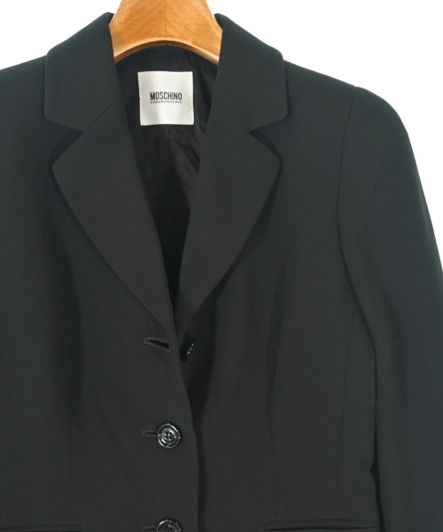 MOSCHINO CHEAP AND CHIC（モスキーノ　チープアンドシック）カジュアルジャケット 黒 サイズ:38(S位) レディース/2200705687195