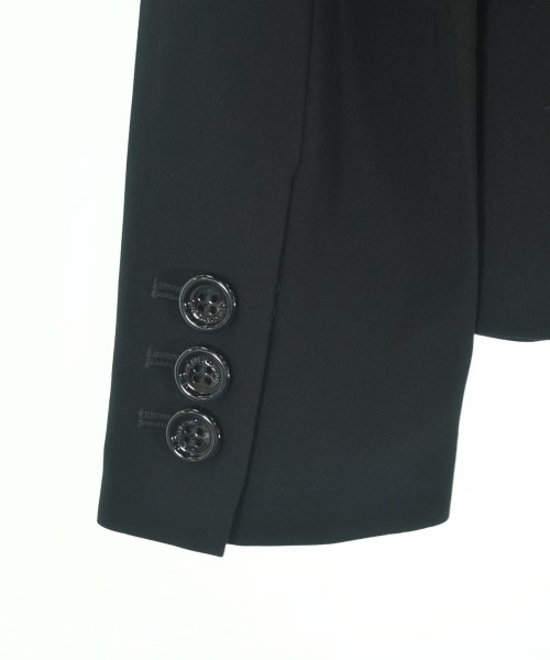 MOSCHINO CHEAP AND CHIC（モスキーノ　チープアンドシック）カジュアルジャケット 黒 サイズ:38(S位) レディース/2200705687195