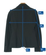 MOSCHINO CHEAP AND CHIC（モスキーノ　チープアンドシック）カジュアルジャケット 黒 サイズ:38(S位) レディース/2200705687195
