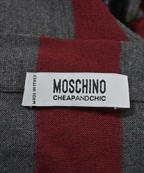 MOSCHINO CHEAP AND CHIC（モスキーノ　チープアンドシック）カーディガン グレー サイズ:42(M位) レディース/2200663479023