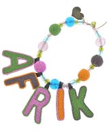 MOSCHINO CHEAP AND CHIC（モスキーノ　チープアンドシック）ネックレス その他（柄物・カラフル） サイズ:- レディース/2200666550040