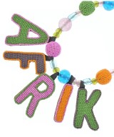 MOSCHINO CHEAP AND CHIC（モスキーノ　チープアンドシック）ネックレス その他（柄物・カラフル） サイズ:- レディース/2200666550040