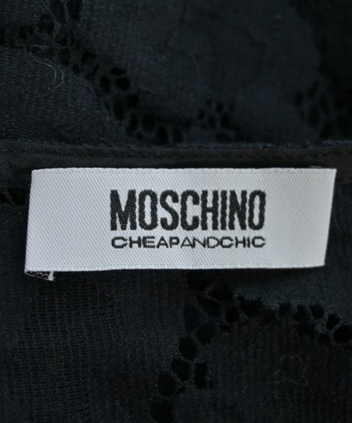 MOSCHINO CHEAP AND CHIC（モスキーノ　チープアンドシック）ブラウス 黒 サイズ:38(S位) レディース/2200668643030