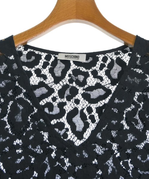MOSCHINO CHEAP AND CHIC（モスキーノ　チープアンドシック）ブラウス 黒 サイズ:38(S位) レディース/2200668643030