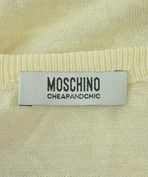 MOSCHINO CHEAP AND CHIC（モスキーノ　チープアンドシック）ベスト/ノースリーブ 白 サイズ:L レディース/2200734781062
