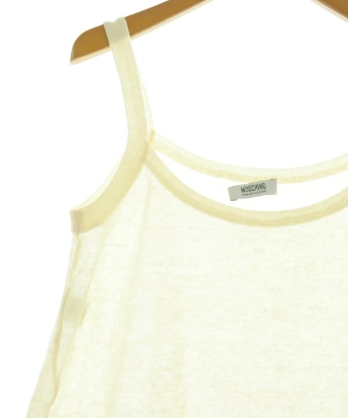 MOSCHINO CHEAP AND CHIC（モスキーノ　チープアンドシック）ベスト/ノースリーブ 白 サイズ:L レディース/2200734781062