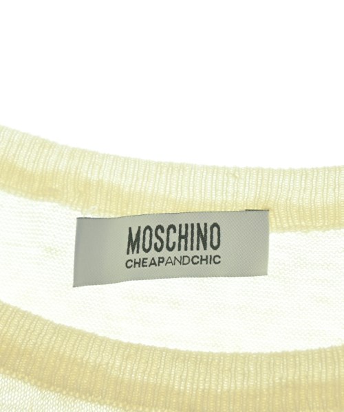 MOSCHINO CHEAP AND CHIC（モスキーノ　チープアンドシック）ベスト/ノースリーブ 白 サイズ:L レディース/2200734781062