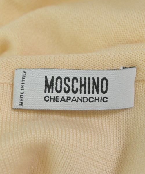 MOSCHINO CHEAP AND CHIC（モスキーノ　チープアンドシック）カーディガン ベージュ サイズ:-(S位) レディース/2200710947048