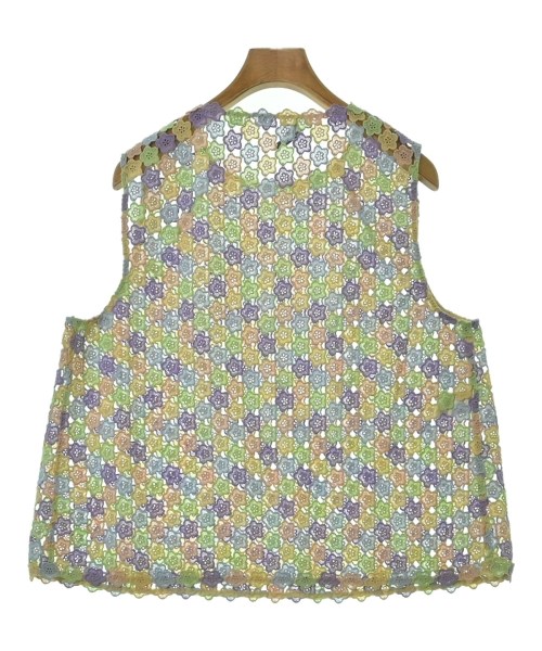 MOSCHINO CHEAP AND CHIC（モスキーノ　チープアンドシック）ブラウス 黄 サイズ:44(L位) レディース/2200720526110