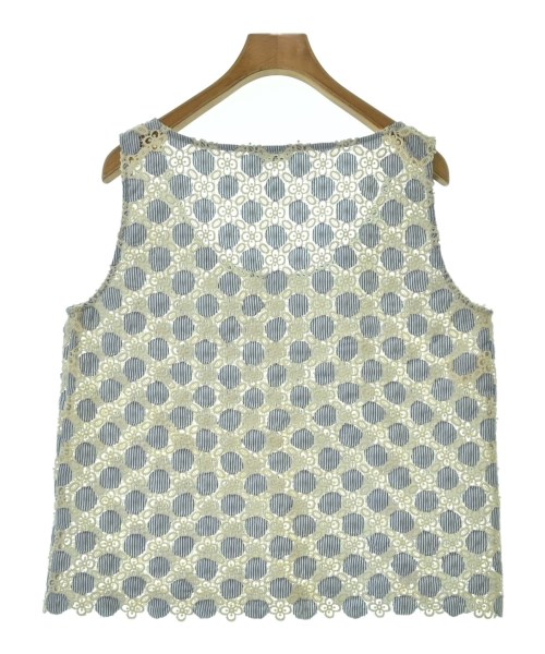 MOSCHINO CHEAP AND CHIC（モスキーノ　チープアンドシック）ブラウス 青 サイズ:44(L位) レディース/2200720526127