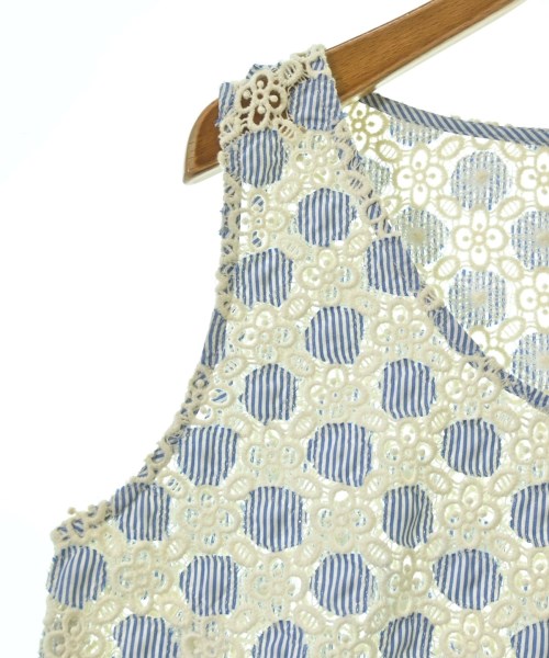 MOSCHINO CHEAP AND CHIC（モスキーノ　チープアンドシック）ブラウス 青 サイズ:44(L位) レディース/2200720526127