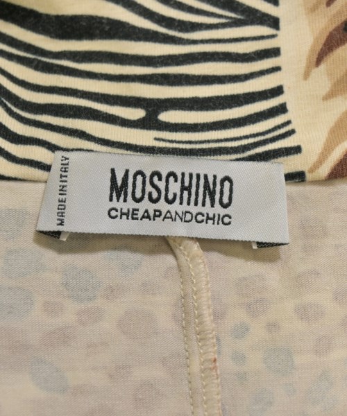 MOSCHINO CHEAP AND CHIC（モスキーノ　チープアンドシック）ノースリーブ ベージュ サイズ:42(M位) レディース/2200720647082