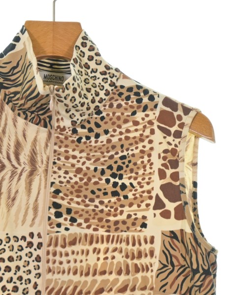 MOSCHINO CHEAP AND CHIC（モスキーノ　チープアンドシック）ノースリーブ ベージュ サイズ:42(M位) レディース/2200720647082