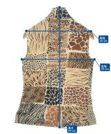 MOSCHINO CHEAP AND CHIC（モスキーノ　チープアンドシック）ノースリーブ ベージュ サイズ:42(M位) レディース/2200720647082