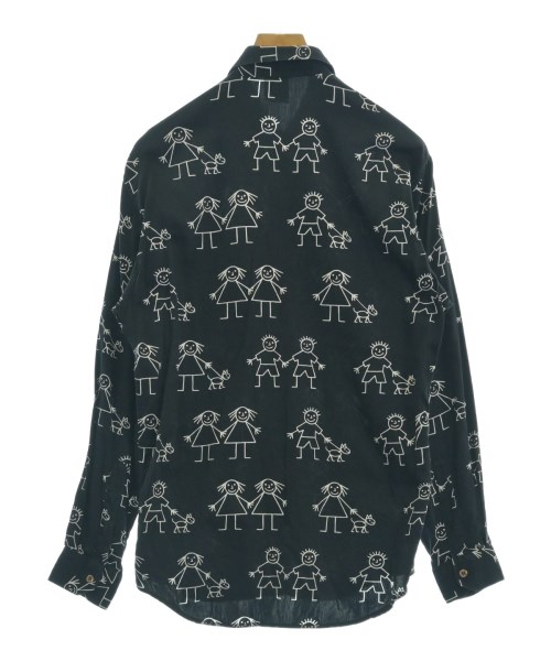 MOSCHINO CHEAP AND CHIC（モスキーノ　チープアンドシック）カジュアルシャツ 黒 サイズ:-(M位) メンズ/2200721720050