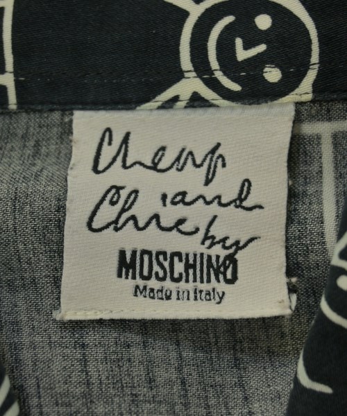 MOSCHINO CHEAP AND CHIC（モスキーノ　チープアンドシック）カジュアルシャツ 黒 サイズ:-(M位) メンズ/2200721720050
