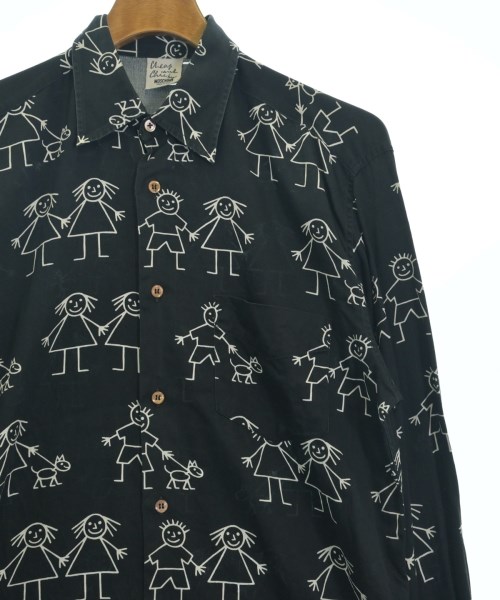 MOSCHINO CHEAP AND CHIC（モスキーノ　チープアンドシック）カジュアルシャツ 黒 サイズ:-(M位) メンズ/2200721720050
