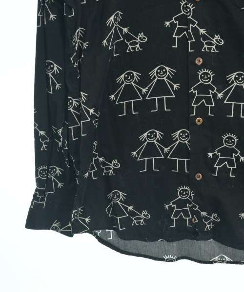 MOSCHINO CHEAP AND CHIC（モスキーノ　チープアンドシック）カジュアルシャツ 黒 サイズ:-(M位) メンズ/2200721720050