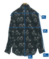 MOSCHINO CHEAP AND CHIC（モスキーノ　チープアンドシック）カジュアルシャツ 黒 サイズ:-(M位) メンズ/2200721720050
