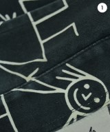 MOSCHINO CHEAP AND CHIC（モスキーノ　チープアンドシック）カジュアルシャツ 黒 サイズ:-(M位) メンズ/2200721720050