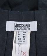MOSCHINO CHEAP AND CHIC（モスキーノ　チープアンドシック）ひざ丈スカート 黒 サイズ:40(M位) レディース/2200724399024