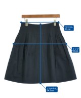 MOSCHINO CHEAP AND CHIC（モスキーノ　チープアンドシック）ひざ丈スカート 黒 サイズ:40(M位) レディース/2200724399024