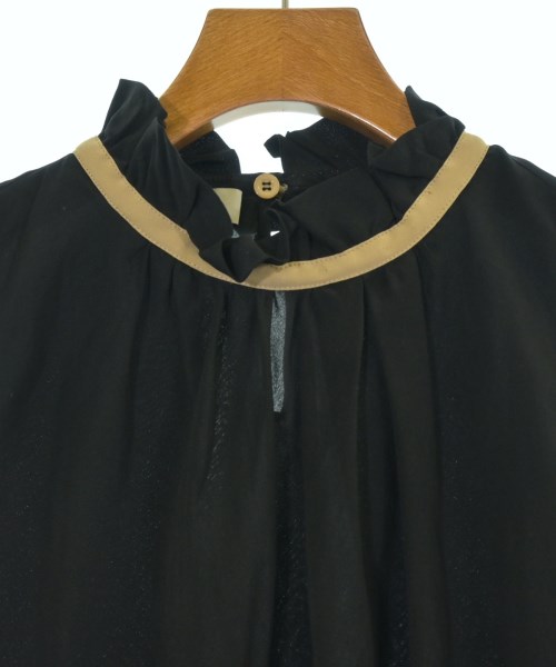 MOSCHINO CHEAP AND CHIC（モスキーノ　チープアンドシック）ブラウス 黒 サイズ:36(XS位) レディース/2200687318148