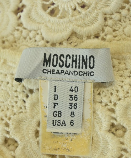 MOSCHINO CHEAP AND CHIC（モスキーノ　チープアンドシック）ベスト 白 サイズ:40(M位) レディース/2200688396022