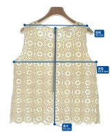 MOSCHINO CHEAP AND CHIC（モスキーノ　チープアンドシック）ベスト 白 サイズ:40(M位) レディース/2200688396022