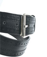 Philosophy di Alberta Ferretti（フィロソフィーディアルベルタフェレッ）ベルト 黒 サイズ:38 レディース/2200620396080