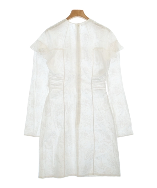 Philosophy di Alberta Ferretti（フィロソフィーディアルベルタフェレッ）ワンピース 白 サイズ:40(M位) レディース/2200624526070