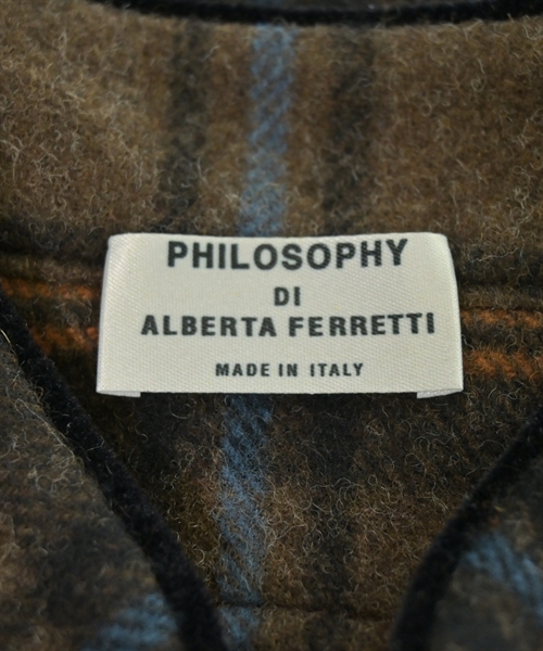 Philosophy di Alberta Ferretti（フィロソフィーディアルベルタフェレッ）カジュアルシャツ オレンジ サイズ:40(M位) レディース/2200612535367