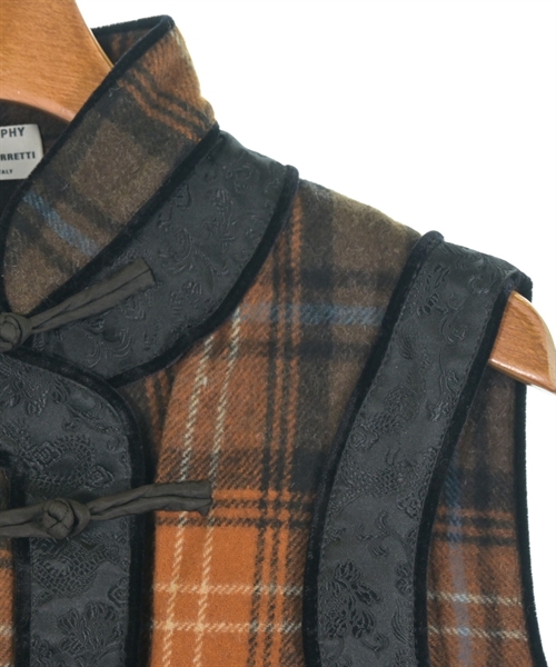 Philosophy di Alberta Ferretti（フィロソフィーディアルベルタフェレッ）カジュアルシャツ オレンジ サイズ:40(M位) レディース/2200612535367