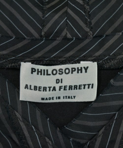 Philosophy di Alberta Ferretti（フィロソフィーディアルベルタフェレッ）カジュアルシャツ 黒 サイズ:-(M位) レディース/2200612535466